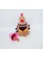Süslü Tavuk Amigurumi Organik Oyuncak 1 Adet 1