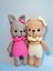 Mami ile Mimi Amigurumi Organik Oyuncak 1 Adet 1