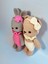 Mami ile Mimi Amigurumi Organik Oyuncak 1 Adet 2