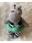 Henry The Hippo Amigurumi Organik Oyuncak 1 Adet 1