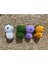 Elite Amigurumi Dinazor Anahtarlık, Çanta Süsü, Organik Oyuncak 1 Adet 1