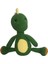 Sevimli Yeşil Dinozor Amigurumi Organik Oyuncak 1 Adet 1