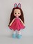 Macenta Fatoş Bebek Amigurumi Organik Oyuncak 1 Adet 1