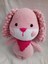 Amigurumi Tatlı Pembe Köpek 1 Adet 2