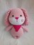 Amigurumi Tatlı Pembe Köpek 1 Adet 3