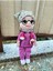 Elite Amigurumi Hemşire Bebek ( Gözlüklü ) 1 Adet 1