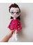 Gülçiçek Bebek Amigurumi Organik Oyuncak 1 Adet 1