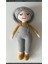 Elite Amigurumi Lokma Bebek Organik Oyuncak 1 Adet 1