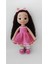 Pembe Fatoş Bebek Amigurumi Organik Oyuncak 1 Adet 1