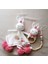 Masalımsı Uyku Arkadaşı Seti Amigurumi Organik Oyuncak 1 Adet 1