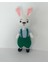 Pofidik Tavşan Amigurumi Organik Oyuncak 1 Adet 1