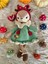 Amigurumi Geyik Oyuncak Christmas 1 Adet 1