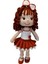 Serpil Bebek Amigurumi Organik Oyuncak 1 Adet 1