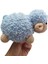 Amigurumi Renkli Koyun Oyuncak 25CM Tüm Yaş Grupları Için Elde Yıkanabilir 1 Adet 4