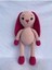 Amigurumi Hediyelik Yeni Doğan ve Doğum Günü Uzun Kulak Tavşan 1 Adet 2