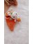 Amigurumi Kadife Havuçlu Tavşan Oyun Arkadaşı 1 Adet 2