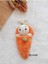 Amigurumi Kadife Havuçlu Tavşan Oyun Arkadaşı 1 Adet 3