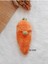 Amigurumi Kadife Havuçlu Tavşan Oyun Arkadaşı 1 Adet 4