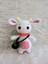 Çiftçi Kuzu Amigurumi Organik Oyuncak 1 Adet 1
