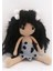 Taş Devri Bebek Amigurumi Organik Oyuncak 1 Adet 2