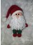 Maskot Noel Baba Amigurumi Organik Oyuncak 1 Adet 1