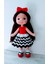 Şirin Karnaval Bebek Amigurumi Organik Oyuncak 1 Adet 1