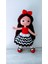 Şirin Karnaval Bebek Amigurumi Organik Oyuncak 1 Adet 2