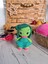 Amigurumi Örgü Oyuncak Ters Yüz Figür Tiksinti Amigurumi Anahtarlik Hediyelik 1 Adet 1