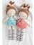 Elite Amigurumi Oyuncak Balerin Bebek 1 Adet 1