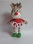 Şaşkın Geyik Amigurumi Organik Oyuncak 1 Adet 1