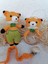 Elite Amigurumi Sevimli Tilki 3'lü Set 1 Adet 3