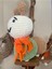 Amigurumi Peluş Tırtıl 40 cm 1 Adet 3