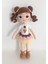 Ice Cream Bebek Amigurumi Organik Oyuncak 1 Adet 1