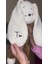 Elite 60CM Amigurumi Uyku Arkadaşı Tavşan (Isim Işlemesi Yapılır) 1 Adet 2