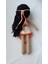 Pocahontas Bebek Amigurumi Organik Oyuncak 1 Adet 2