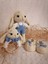 Elite Amigurumi Tavşan Hermes 3lü Set 1 Adet 2