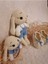 Elite Amigurumi Tavşan Hermes 3lü Set 1 Adet 3