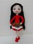 Çilekli Magnolia Bebek Amigurumi Organik Oyuncak 1 Adet 1