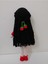 Çilekli Magnolia Bebek Amigurumi Organik Oyuncak 1 Adet 2