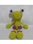 Sevimli Bayan Kurbağa Amigurumi Organik Oyuncak 1 Adet 1