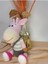 Elite El Yapımı Oturabilir Oynar Ayaklı Sevimli Dino Amigurumi Bebek 1 Adet 2