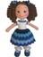 Deniz Kıvırcık Saçlı Karnaval Bebek Amigurumi Organik Oyuncak 1 Adet 1