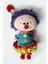 Palyaço Bonnie Amigurumi Organik Oyuncak 1 Adet 1