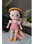 Mei ve Totoro Çift Hediye Figür Amigurumi Oyuncak 1 Adet 2