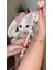 Elite 30CM Amigurumi Uyku Arkadaşı,isim Yazılabilen Emzik Zinciri ve Çıngıraklı Diş Kaşıyıcı 1 Adet 2