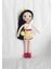 Festival Bebek Amigurumi Örgü Oyuncak 1 Adet 1