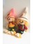 Şirin Korkuluklar Takımı Amigurumi Organik Oyuncak 1 Adet 1