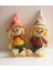 Şirin Korkuluklar Takımı Amigurumi Organik Oyuncak 1 Adet 3