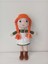 Anne Bebek Amigurumi Organik Oyuncak 1 Adet 1