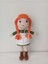 Anne Bebek Amigurumi Organik Oyuncak 1 Adet 2
